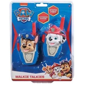 Paw patrol walkie-talkies